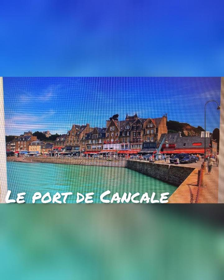 Le P'Tit Tram Villa Cancale Eksteriør billede